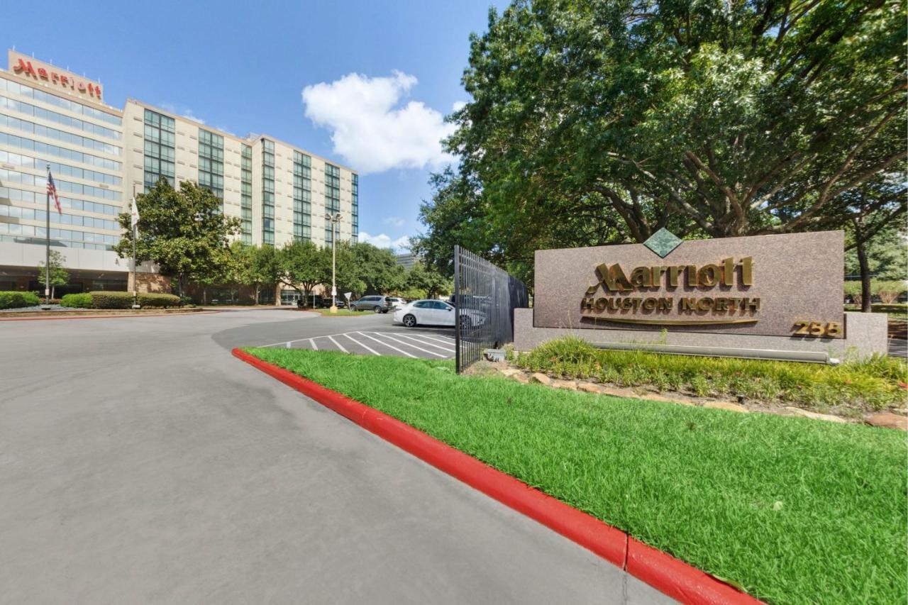 Houston Marriott North Hotell Eksteriør bilde