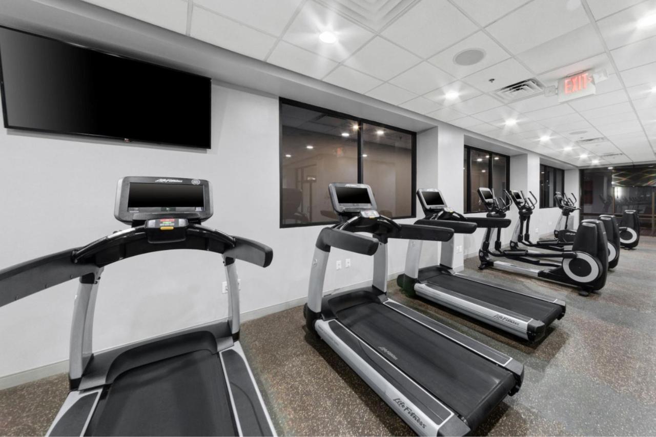 Houston Marriott North Hotell Eksteriør bilde