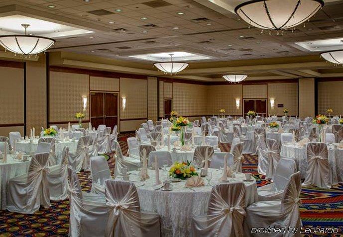 Houston Marriott North Hotell Restaurant bilde