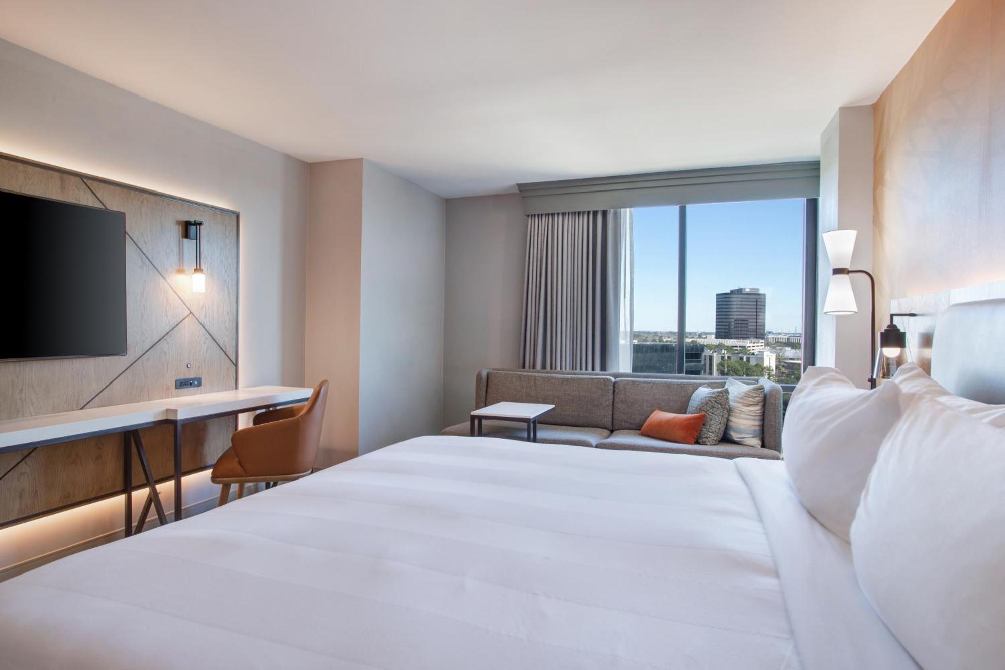 Houston Marriott North Hotell Eksteriør bilde
