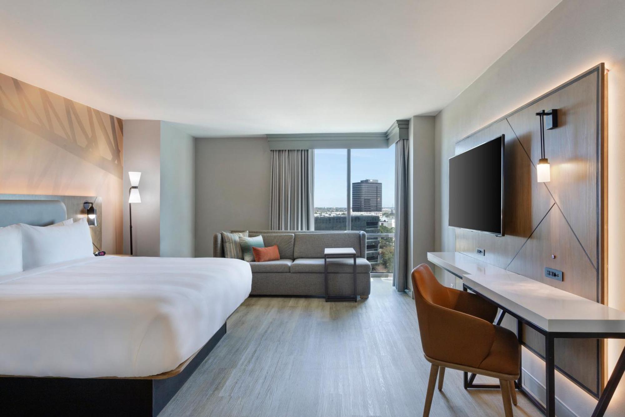 Houston Marriott North Hotell Eksteriør bilde