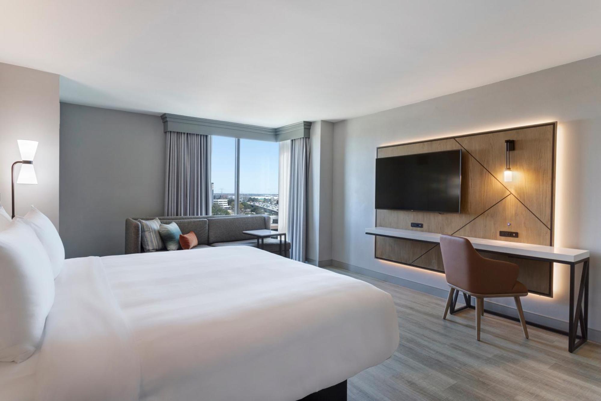 Houston Marriott North Hotell Eksteriør bilde