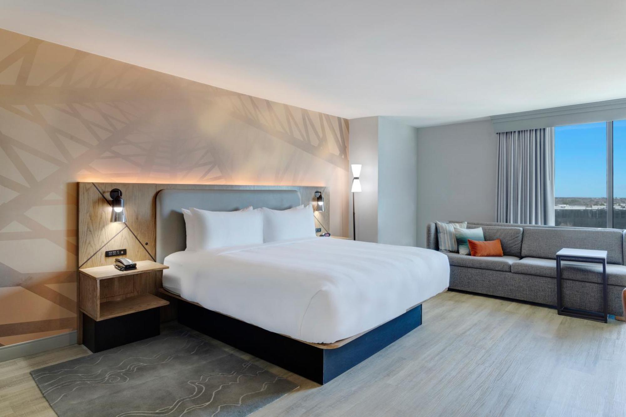Houston Marriott North Hotell Eksteriør bilde