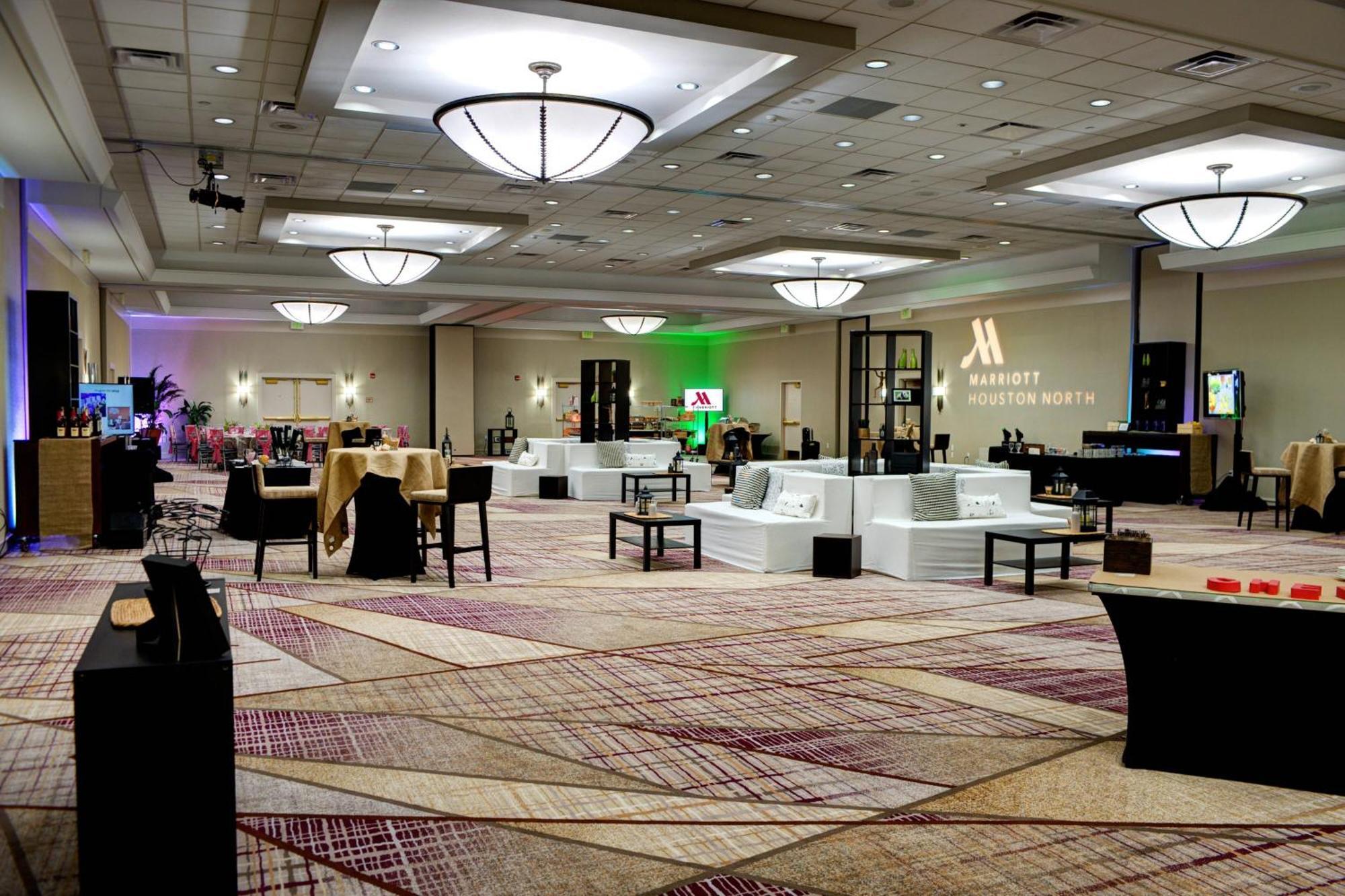 Houston Marriott North Hotell Eksteriør bilde
