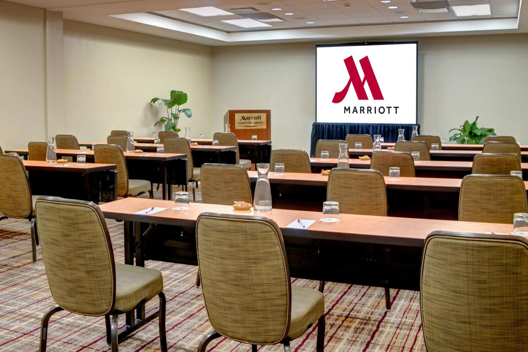 Houston Marriott North Hotell Eksteriør bilde