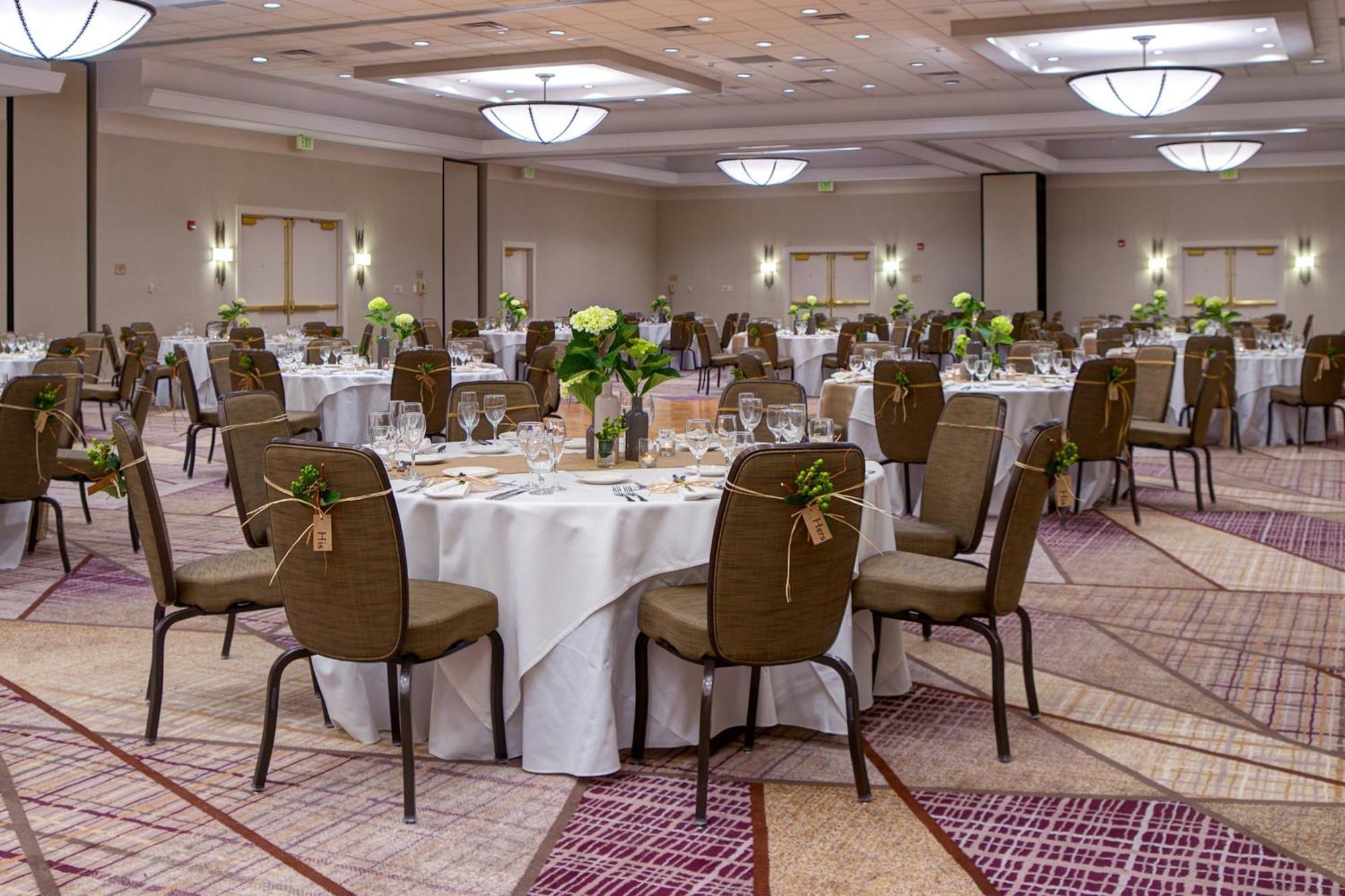 Houston Marriott North Hotell Eksteriør bilde