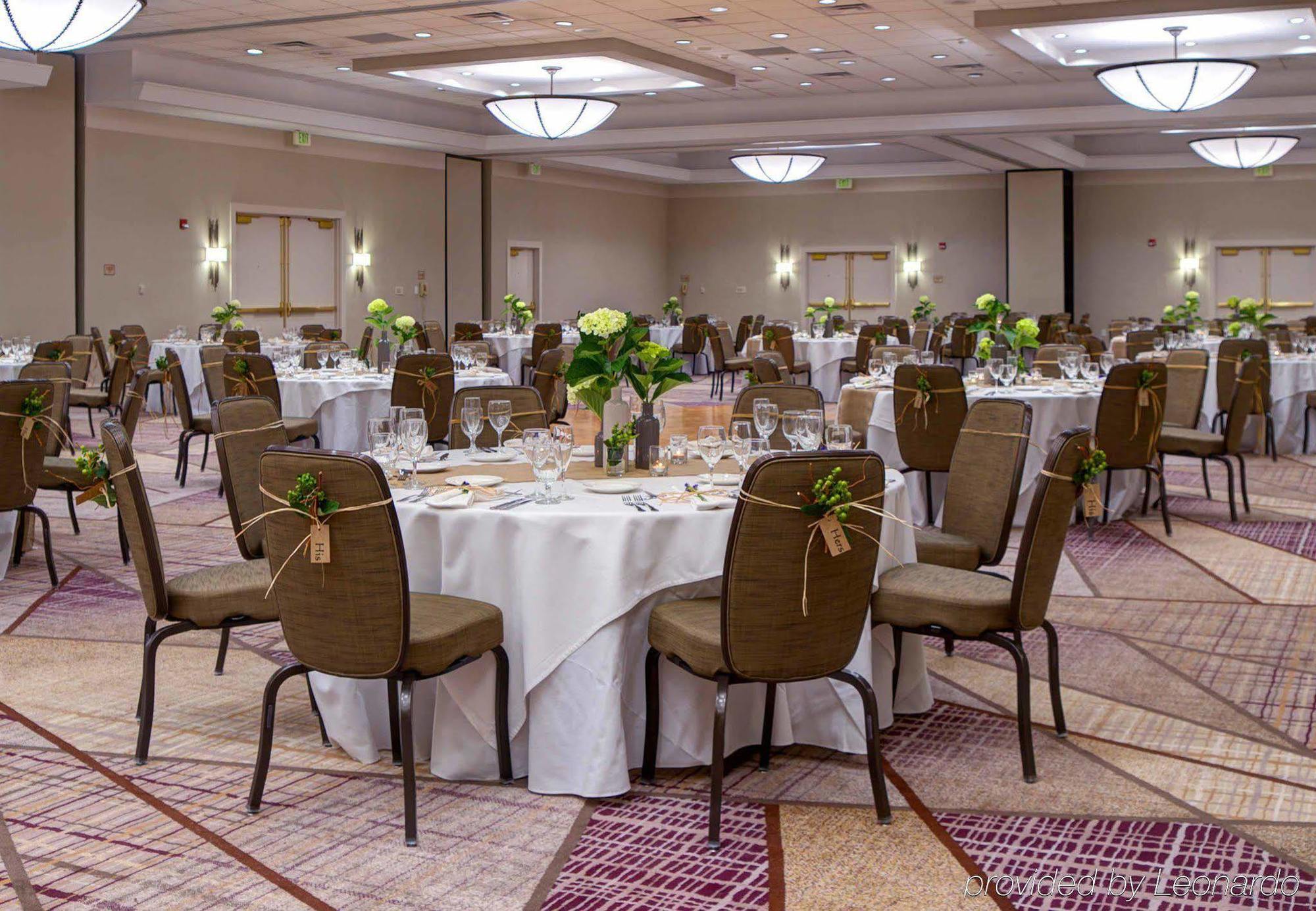 Houston Marriott North Hotell Eksteriør bilde