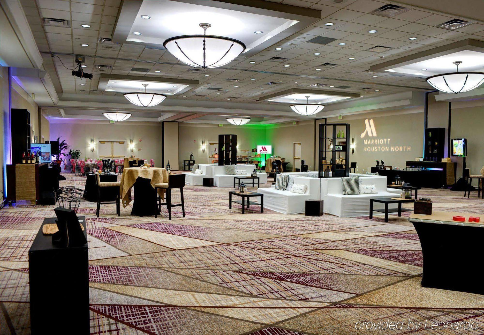 Houston Marriott North Hotell Eksteriør bilde