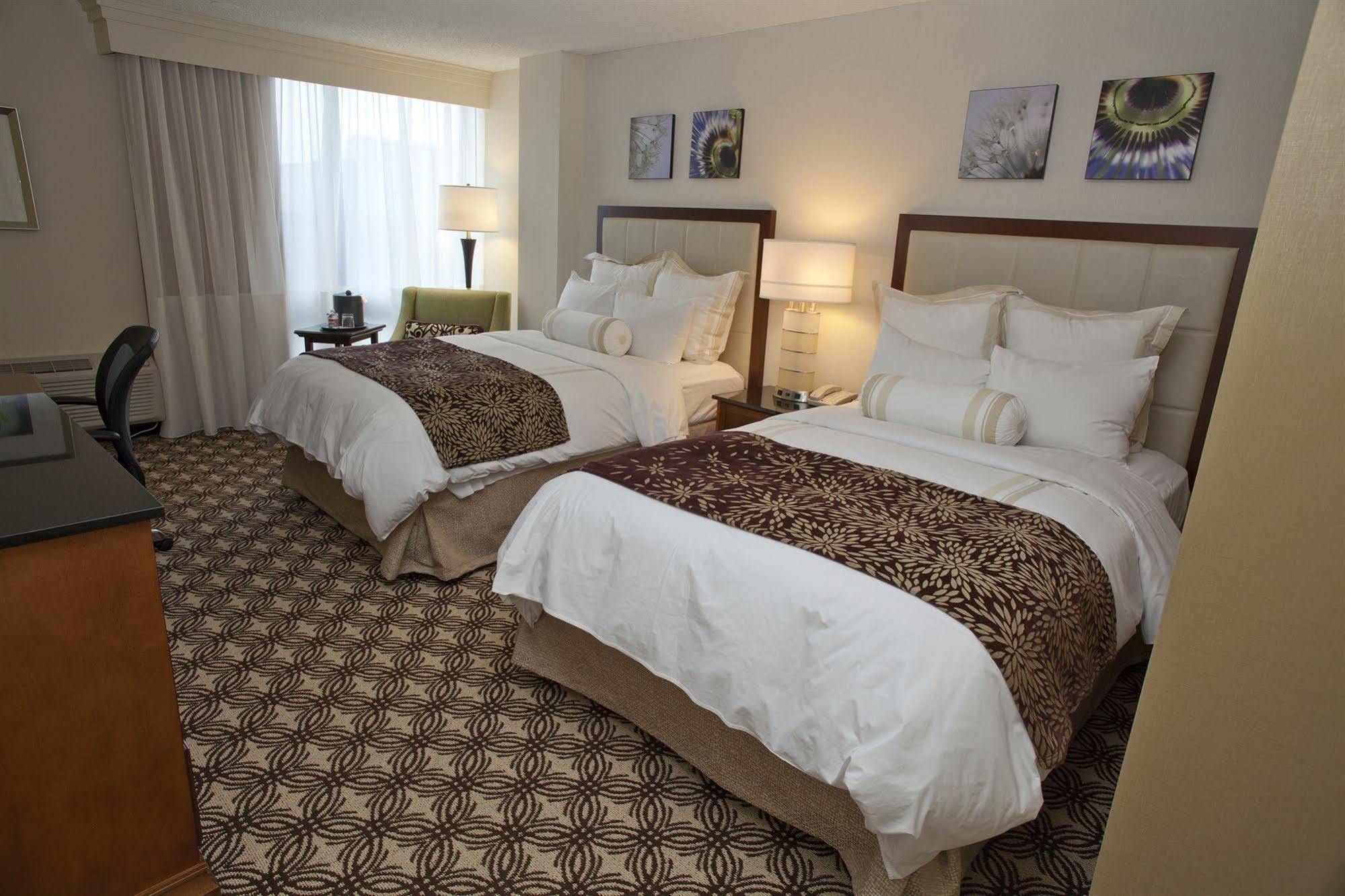 Houston Marriott North Hotell Eksteriør bilde