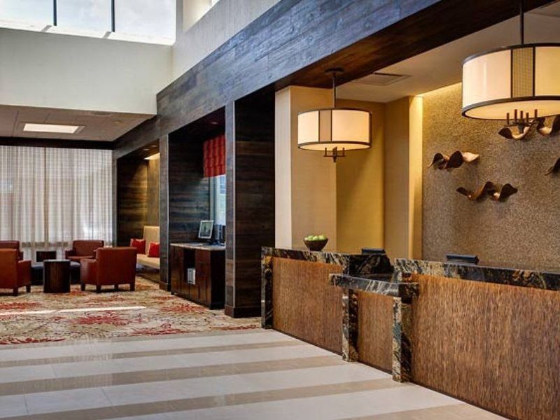 Houston Marriott North Hotell Eksteriør bilde